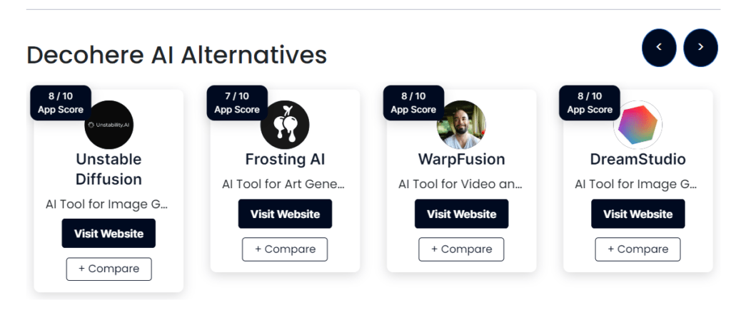 Decohere AI APK Download 2024, Pricing, Alternatives 5 Alternatives of Decohere ai apk