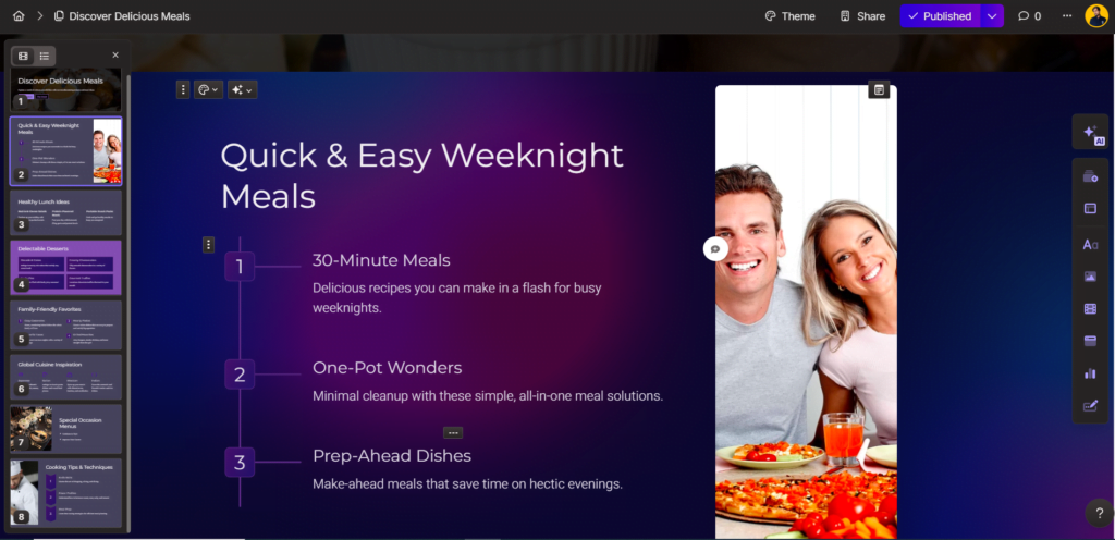 Gamma AI The Ultimate Presentation & Website Maker Tool 2024 3 Gamma AI