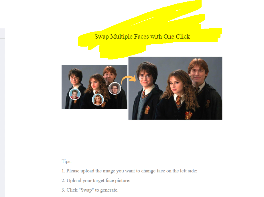 Remaker AI Face Swap Photo Latest Version 2.o Big Changes 8 Remaker AI Face Swap