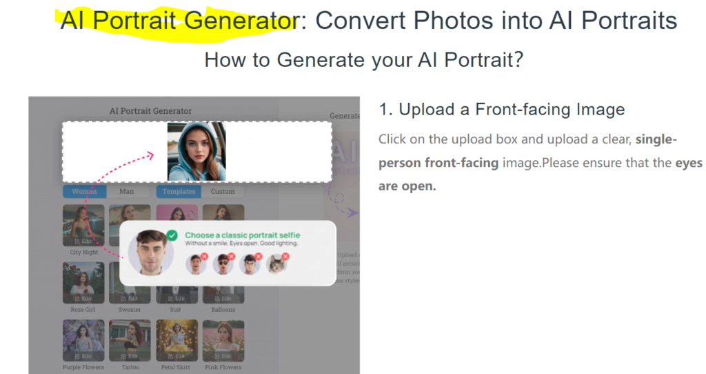 Remaker AI Face Swap Photo Latest Version 2.o Big Changes 3 Remaker Ai Portrain