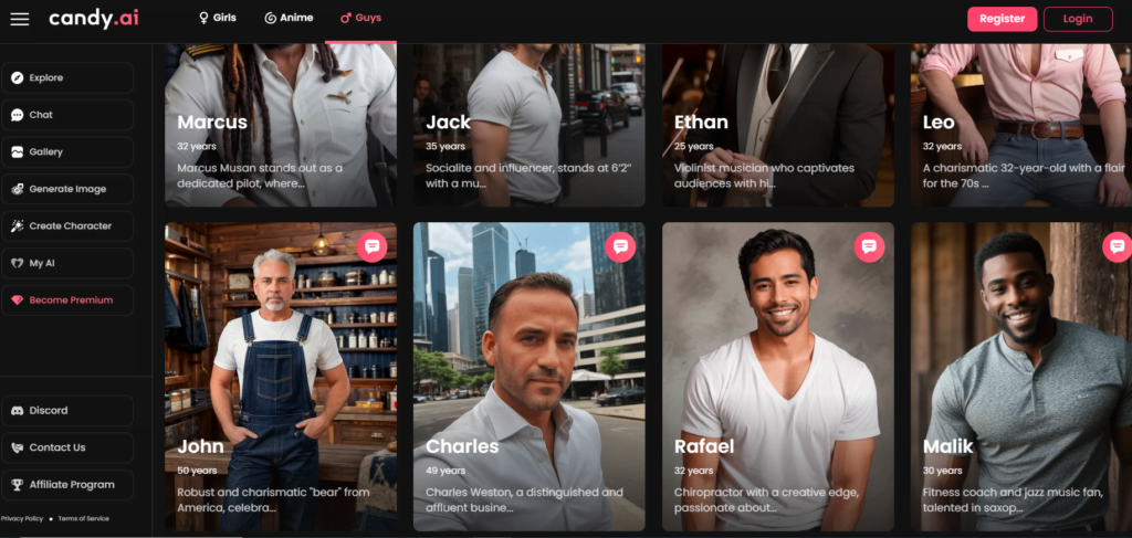 Candy AI: Meet Your AI Girlfriend, Transform Your Romantic Experience With AI Love in 2024 5 candy ai guys