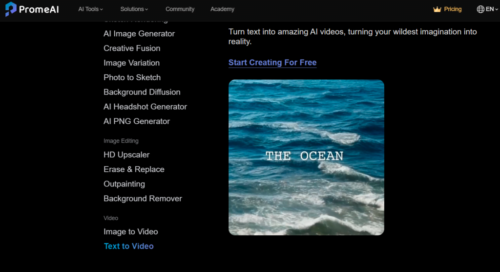 Prome AI Art Generator Tool Features, pricing & Alternatives 2024 2 prome ai