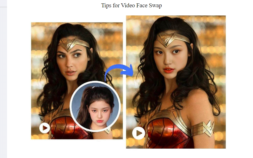 Remaker AI Face Swap Photo Latest Version 2.o Big Changes 7 video face swap Remaker Ai