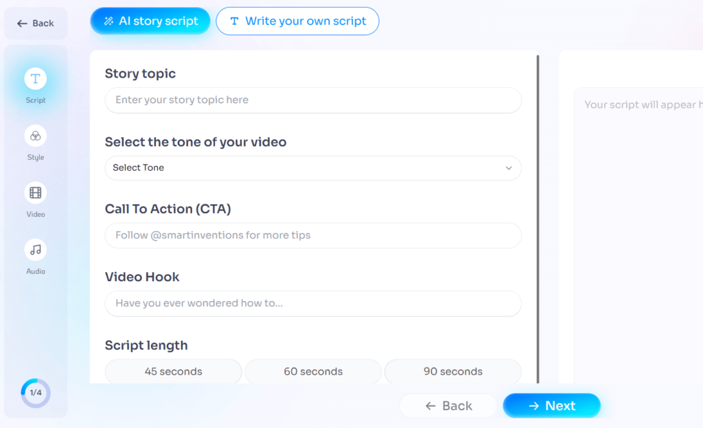 Crayo AI: The Reel Maker & TikTok Video Creator AI 2024 3 crayo AI Features