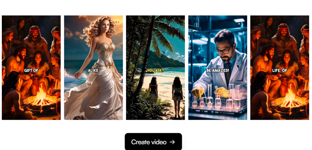 Cliplama AI automates your Reels and YouTube video 2 cliplama AI